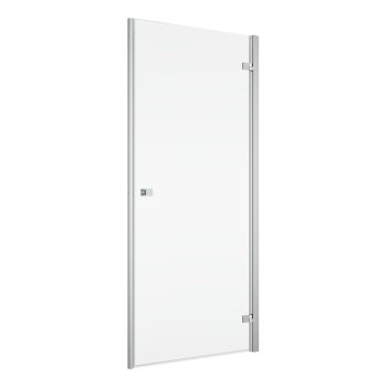 Ușă de duș Sanswiss Annea, pivotantă, dreapta, 100×200 cm, profil șlefuit lucios